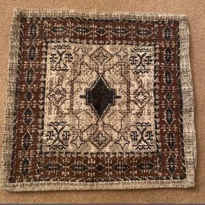 Pair of Embroidered Pillow Case